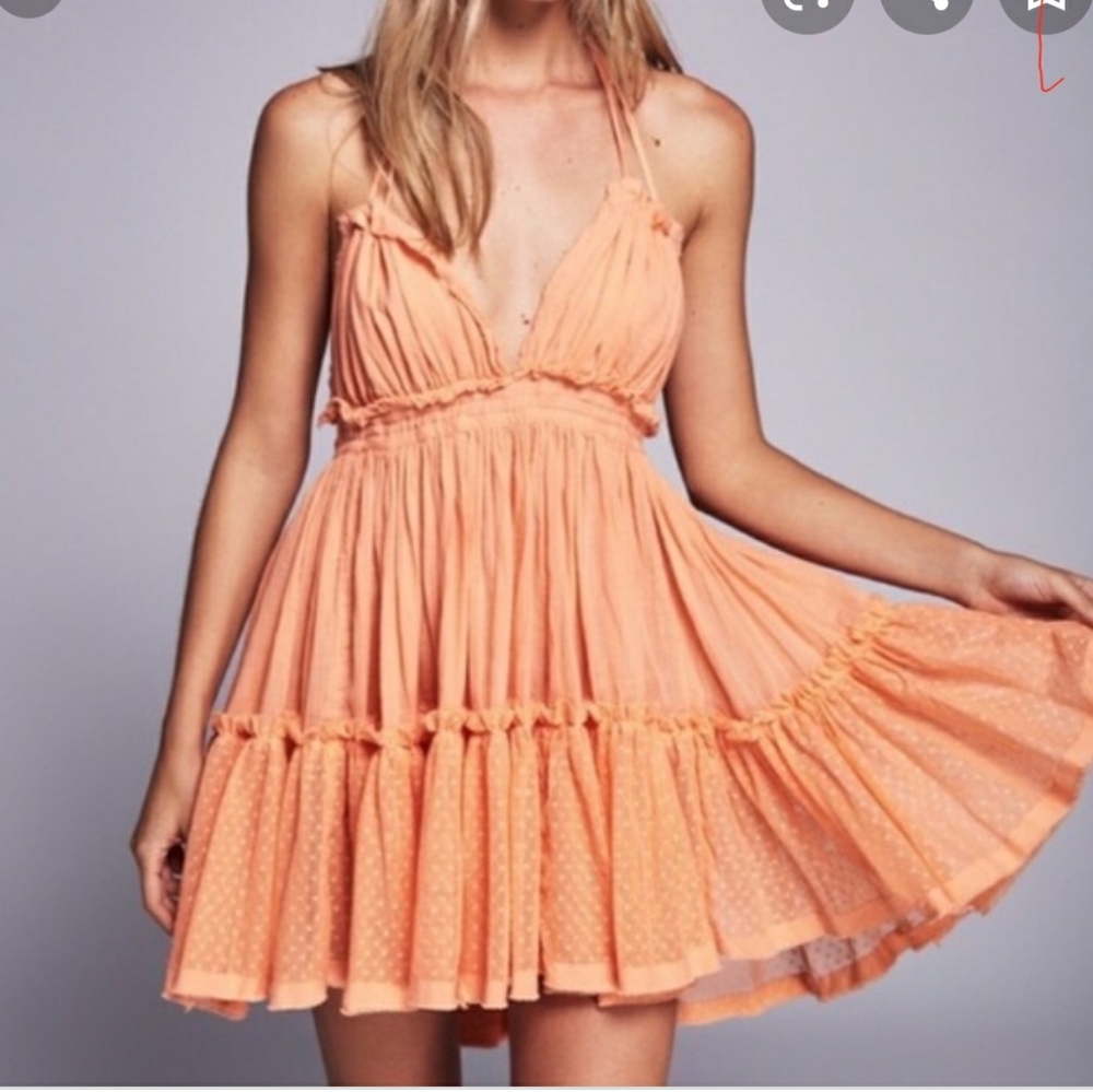 Free People 100 Degree dress